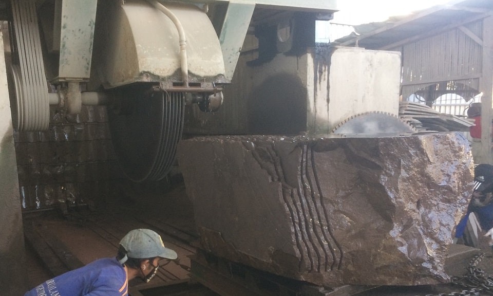  Block Cutting Process